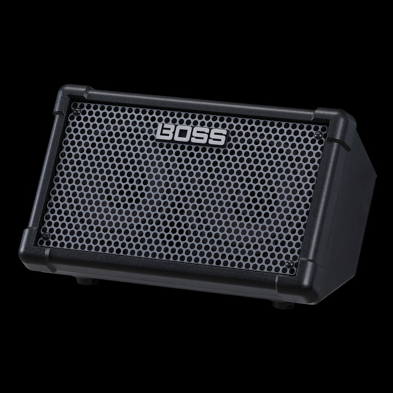 boss-cube-street-ii-battery-powered-stereo-guitar-amp-combo-black Boss Cube Street II Battery-Powered Stereo Guitar Amp Combo - Black