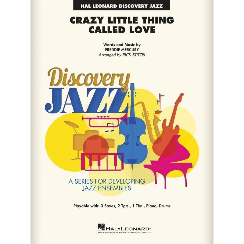 crazy-little-thing-called-love-queen-arr-rick-stitzel-stage-band-grade-1-5 Crazy Little Thing Called Love, Queen Arr. Rick Stitzel Stage Band Grade 1.5