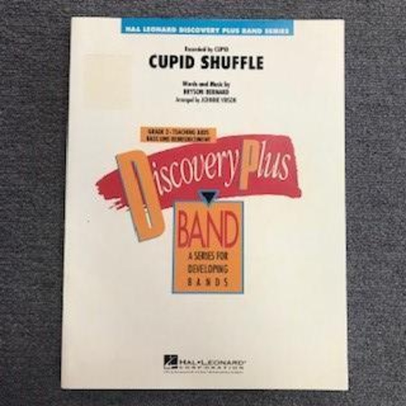 cupid-shuffle-bryson-bernard-arr-vinson-concert-band-chart-grade-2 Cupid Shuffle, Bryson Bernard Arr. Vinson Concert Band Chart Grade 2