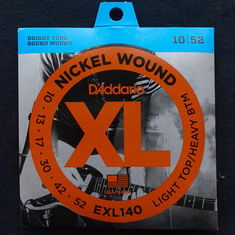d-addario-exl140-set-electric-guitar-xl-light-heavy-bottom-strings D'Addario EXL140 Set Electric Guitar XL Light/ Heavy Bottom Strings