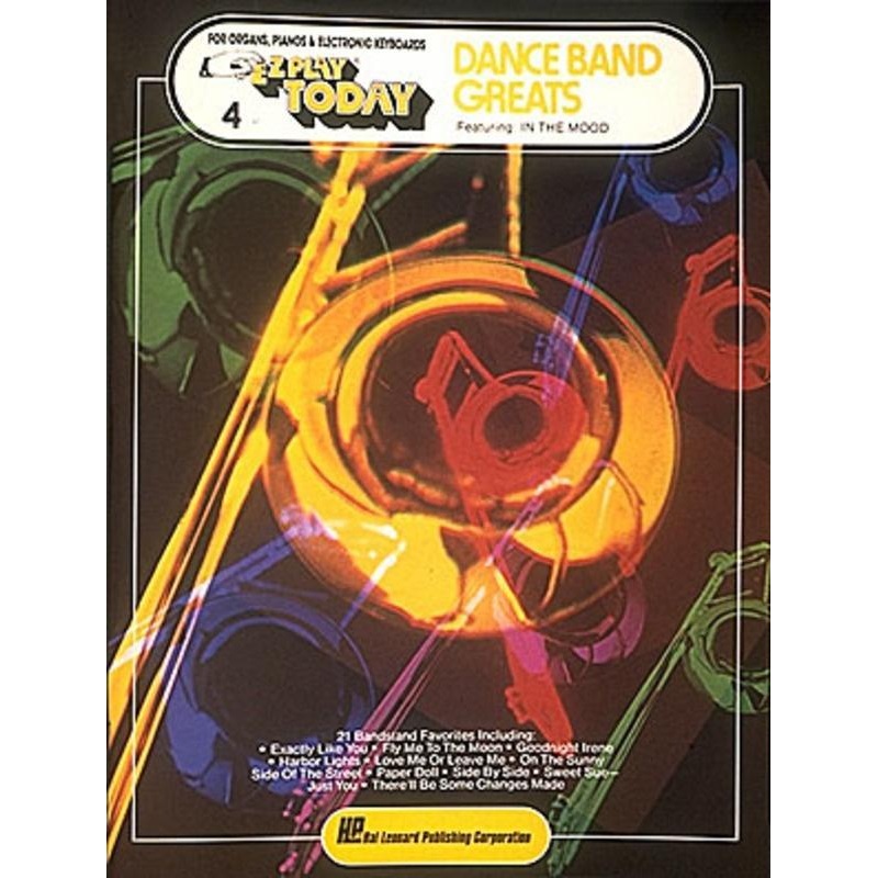 dance-band-greats-e-z-play Dance Band Greats, E-Z Play