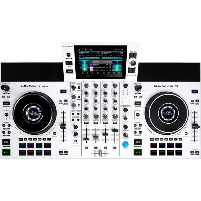 denon-sc-live-4-white Denon SC Live 4 - WHITE