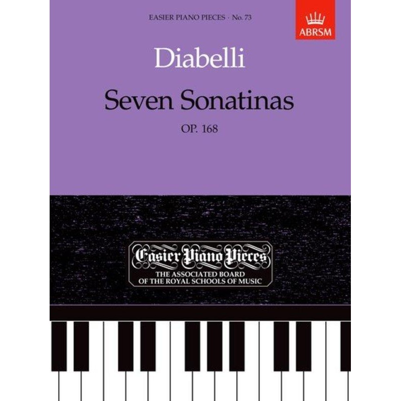 diabelli-seven-sonatinas-op-168-piano Diabelli - Seven Sonatinas, Op. 168, Piano