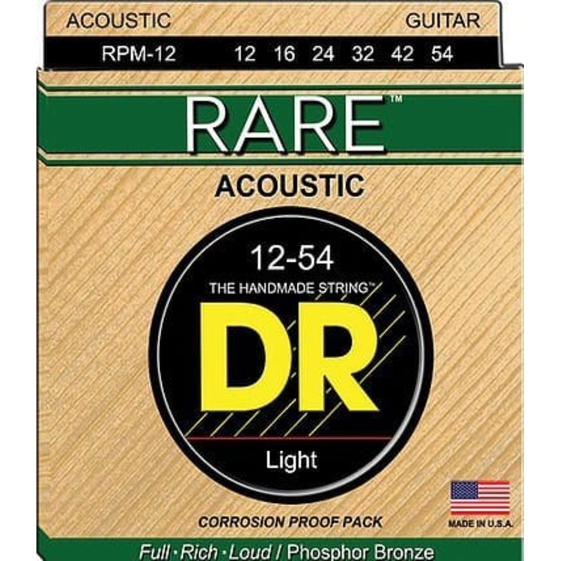 dr-rare-phosphor-bronze-acoustic-guitar-strings DR Rare Phosphor Bronze Acoustic Guitar Strings