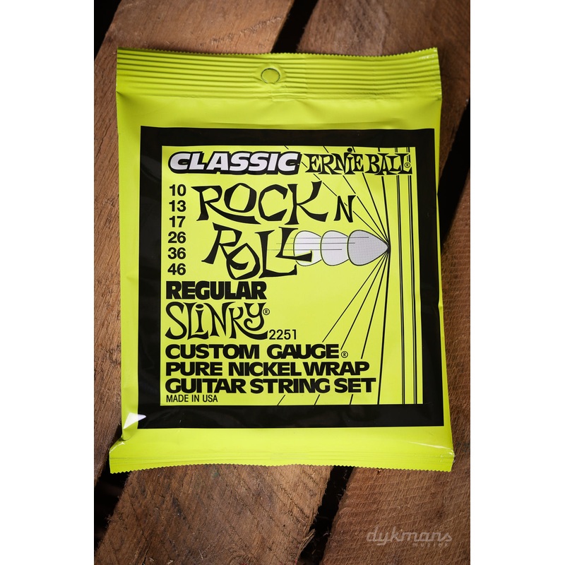 ernie-ball-rock-n-roll-regular-slinky-10-46 Ernie Ball Rock 'n Roll Regular Slinky 10-46