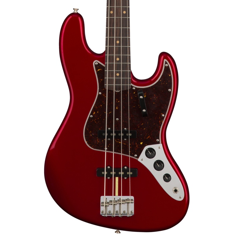 fender-american-original-60s-jazz-bass-rosewood-fingerboard-candy-apple-red Fender American Original '60s Jazz Bass Rosewood Fingerboard - Candy Apple Red