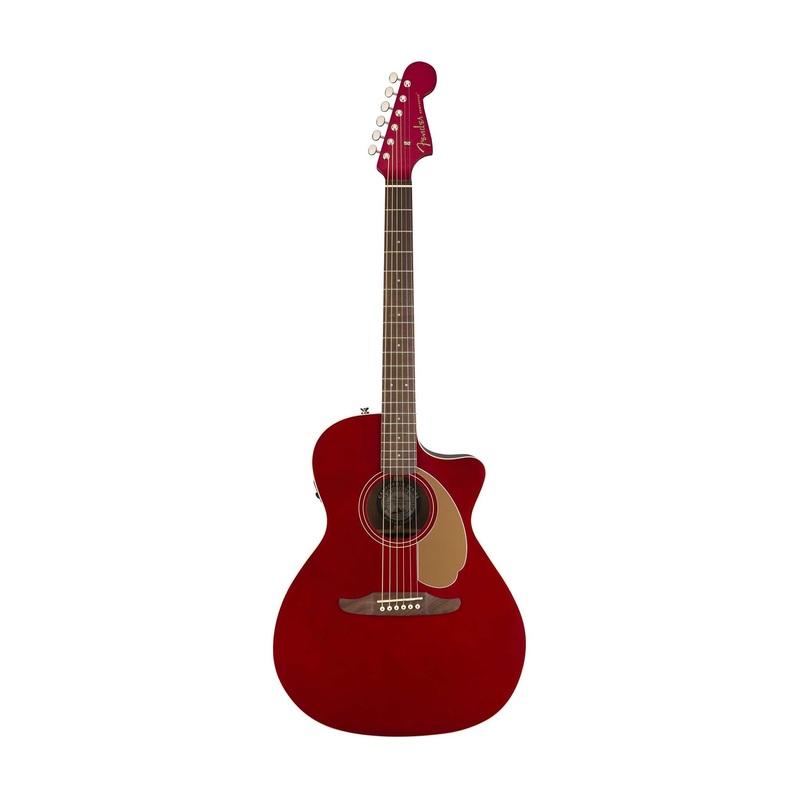 fender-california-newporter-player-medium-sized-acoustic-guitar-candy-apple-red Fender California Newporter Player Medium-Sized Acoustic Guitar, Candy Apple Red