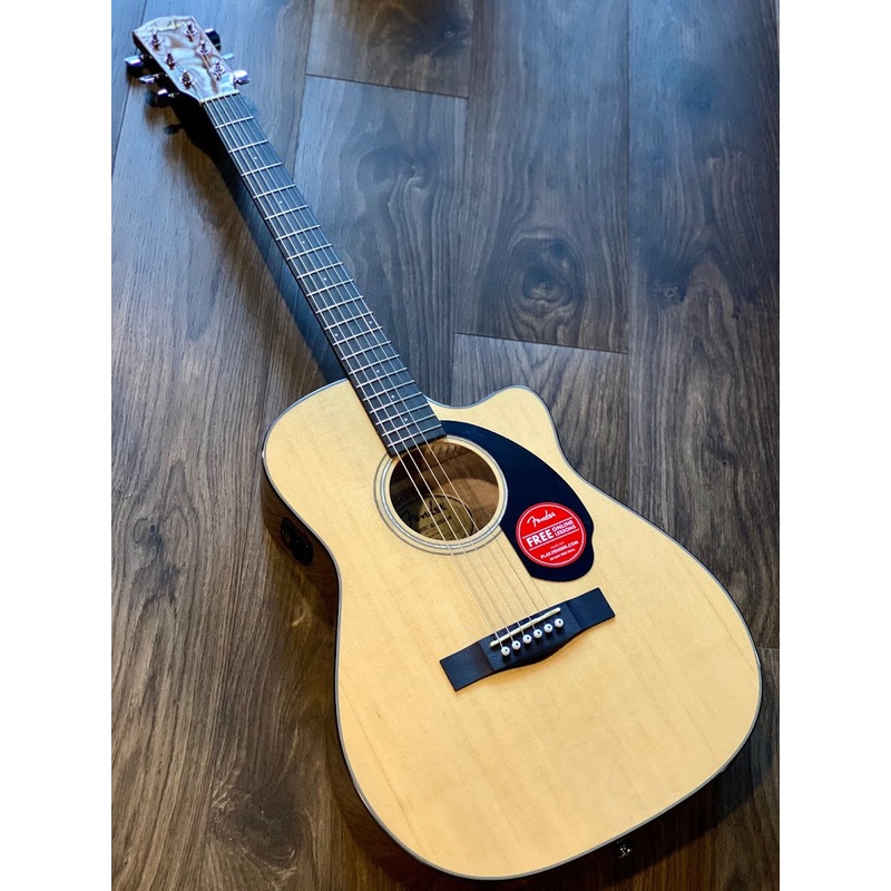 fender-cc60sce-concert-sized-electric-acoustic-cutaway-in-natural Fender CC60SCE Concert Sized Electric Acoustic Cutaway in Natural