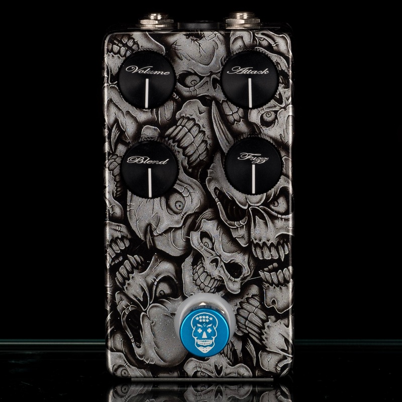 flattley-guitar-effect-pedals-platinum-series-poison-ivy-bass-fuzz-pedal Flattley Guitar Effect Pedals Platinum Series Poison Ivy Bass Fuzz Pedal