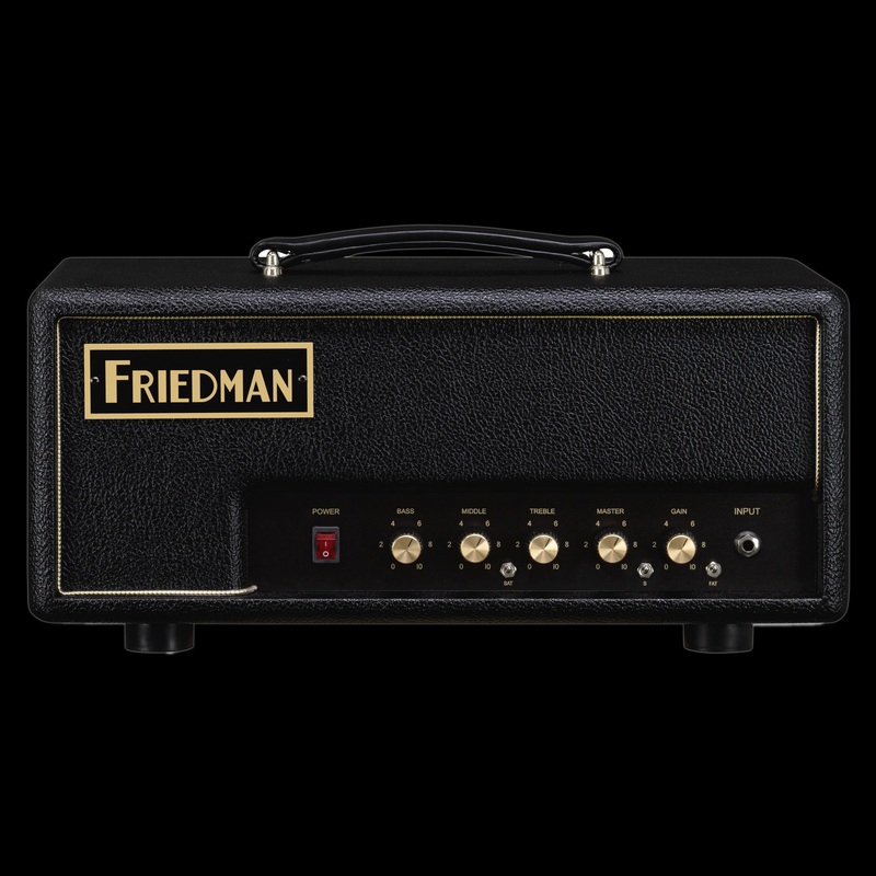 friedman-pink-taco-v2-20-watt-guitar-amp-head-demo Friedman Pink Taco V2 20-watt Guitar Amp Head - Demo