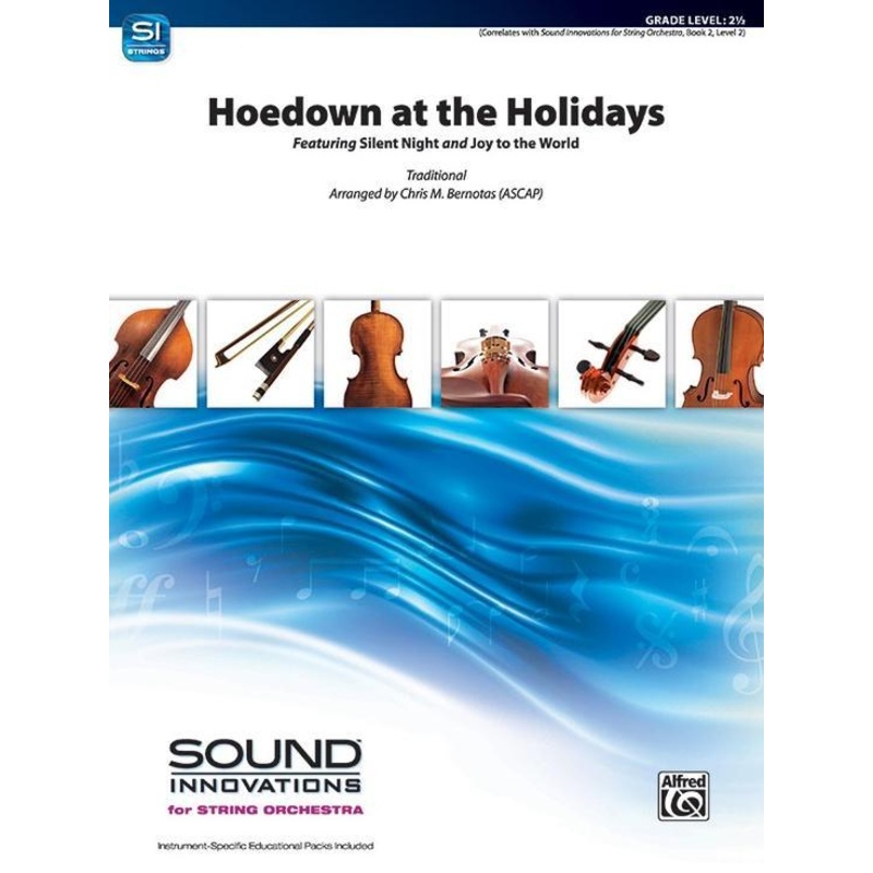 hoedown-at-the-holidays-arr-chris-m-bernotas-string-orchestra-grade-2-5 Hoedown at the Holidays, Arr. Chris M. Bernotas String Orchestra Grade 2.5