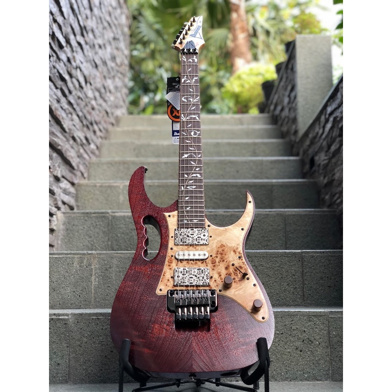 ibanez-premium-jem77wdp-woody-steve-vai-signature Ibanez Premium JEM77WDP "Woody" Steve Vai Signature