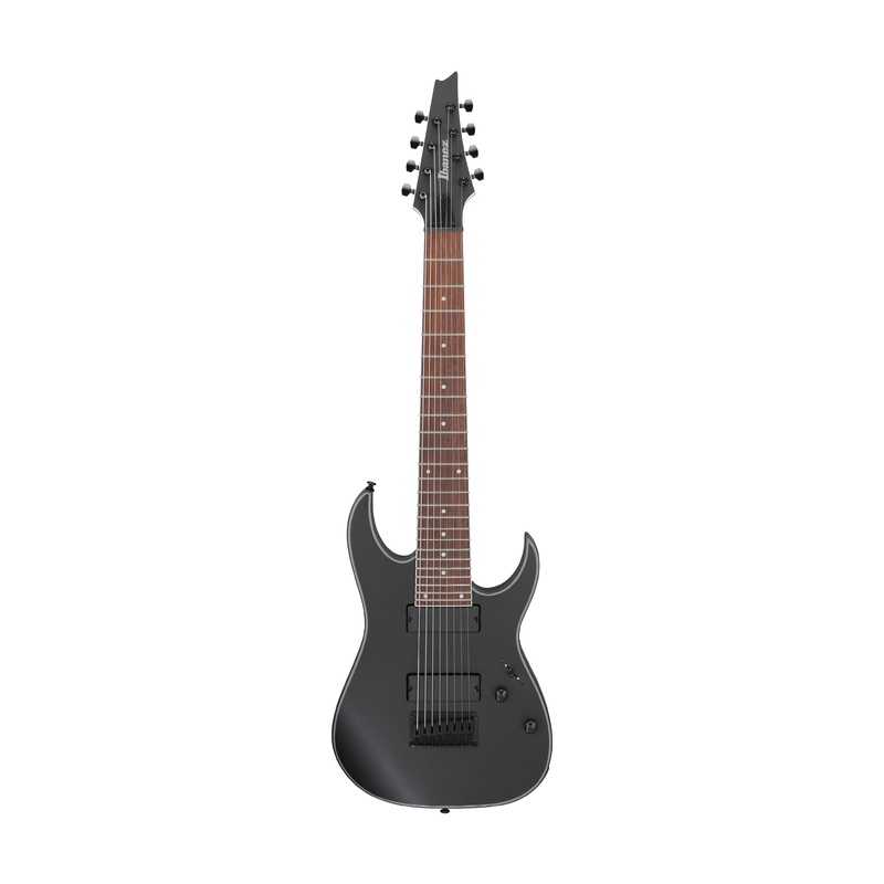 ibanez-rg8ex-bkf-8-string-electric-guitar-black-flat Ibanez RG8EX-BKF 8-String Electric Guitar, Black Flat