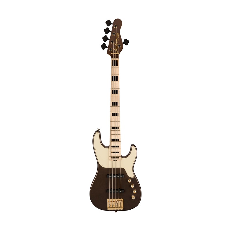jackson-adam-blackstone-pro-series-signature-concert-5-string-bass-guitar-maple-fb-black-stone Jackson Adam Blackstone Pro Series Signature Concert 5-String Bass Guitar, Maple FB, Black Stone