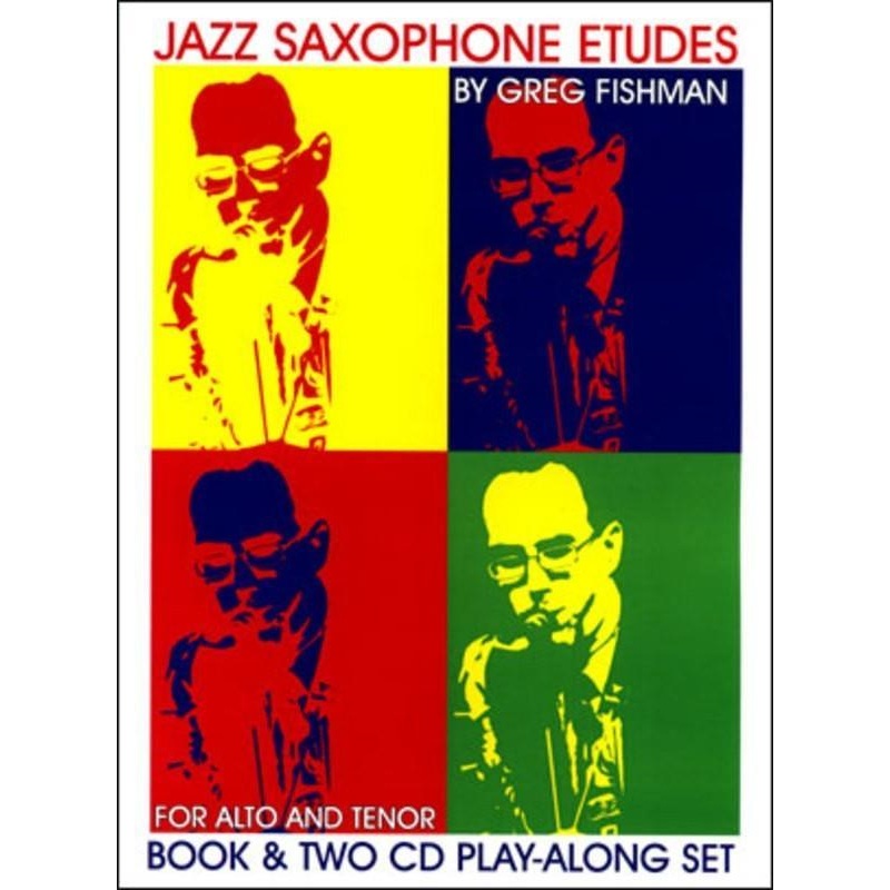 jazz-saxophone-etudes-book-two-cd-play-along-set-for-alto-and-tenor Jazz Saxophone Etudes, Book & Two CD Play-Along Set for Alto and Tenor