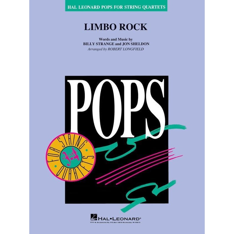 limbo-rock-arr-robert-longfield-string-quartet Limbo Rock Arr. Robert Longfield String Quartet