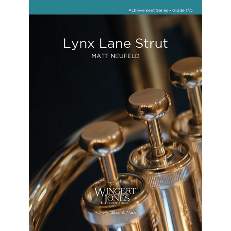 lynx-lane-strut-concert-band-grade-1-5 Lynx Lane Strut - Concert Band Grade 1.5