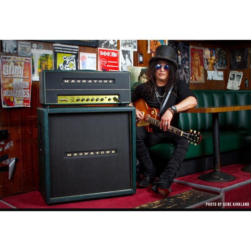 magnatone-sl-100-slash-signature-head-and-matching-sl-412-cabinet-guitar-amp-head-cabinet-set-limited-1-0f-100-made Magnatone SL-100 Slash Signature Head And Matching SL-412 Cabinet Guitar Amp Head & Cabinet Set LIMITED 1 0f 100 MADE
