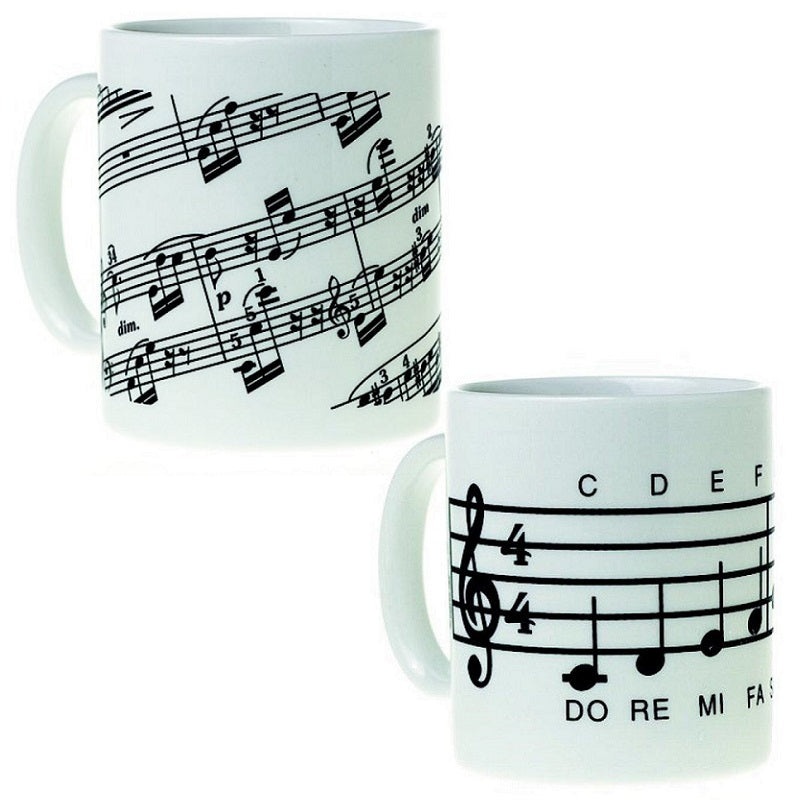 music-design-mug-various Music Design Mug - Various