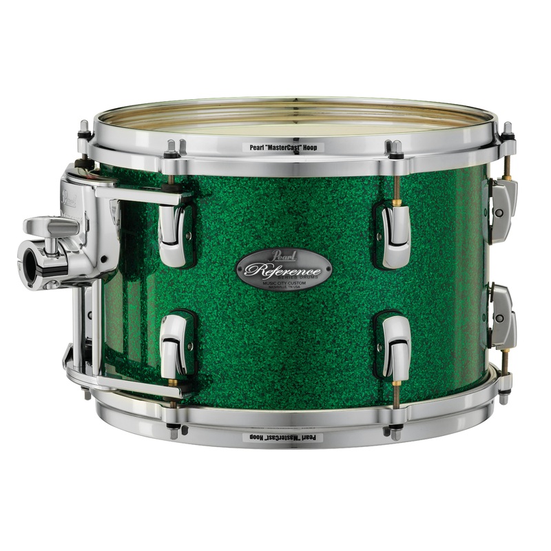 pearl-music-city-custom-12-x9-reference-series-tom-green-glass-rf1209t-c446 Pearl Music City Custom 12"x9" Reference Series Tom GREEN GLASS RF1209T/C446