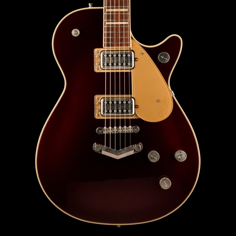 pre-owned-18-gretsch-g6228-players-edition-duo-jet-dark-cherry-metallic-w-ohsc Pre Owned '18 Gretsch G6228 Players Edition Duo Jet Dark Cherry Metallic w/ OHSC