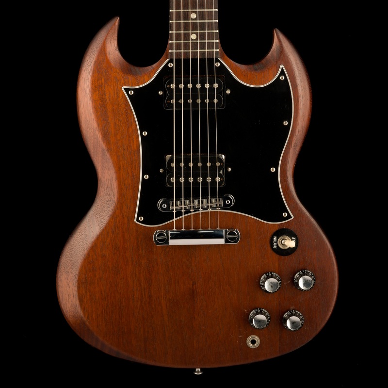pre-owned-2010-gibson-sg-special-worn-brown-satin-with-gig-bag Pre Owned 2010 Gibson SG Special Worn Brown Satin With Gig Bag