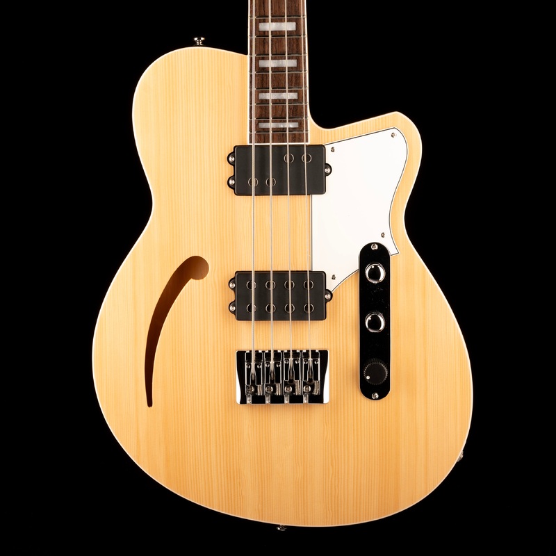 pre-owned-reverend-dub-king-bass-guitar-natural-with-gig-bag Pre Owned Reverend Dub King Bass Guitar Natural with Gig Bag