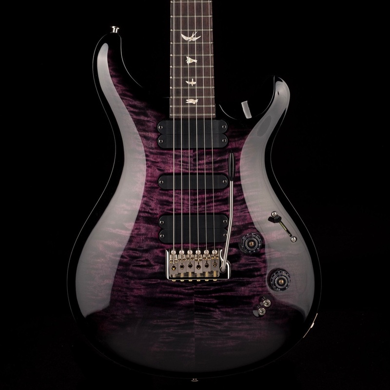 prs-core-509-custom-color-dark-violet-smokewrap-burst-with-case PRS Core 509 Custom Color Dark Violet Smokewrap Burst with Case