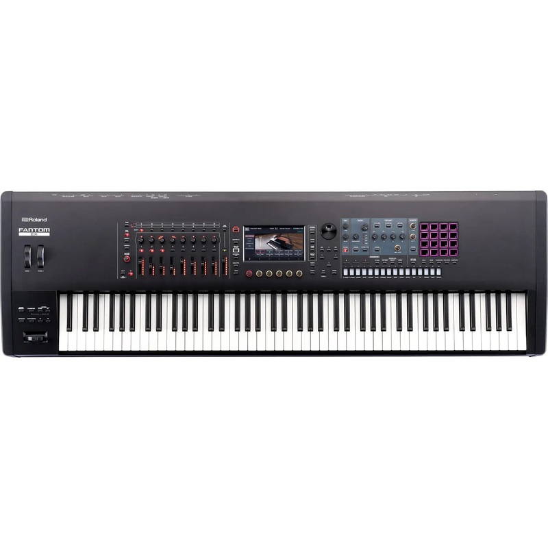roland-fantom-8ex-synthesizer-keyboard Roland FANTOM 8EX Synthesizer Keyboard