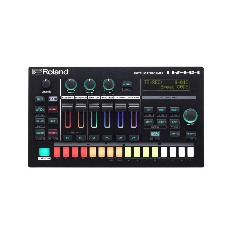 roland-tr-6s-rhythm-performer Roland TR-6S Rhythm Performer