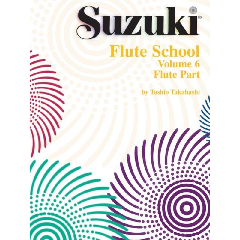 suzuki-flute-school-volume-6-various Suzuki Flute School Volume 6 - Various