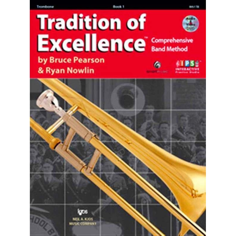 tradition-of-excellence-book-1-trombone Tradition of Excellence Book 1 - Trombone