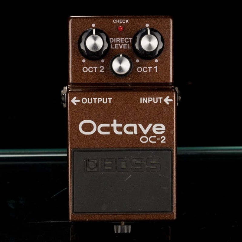 used-boss-oc-2-effect-pedal Used Boss OC-2 Effect Pedal