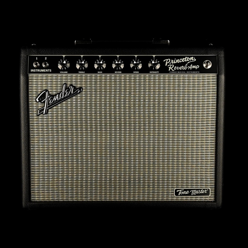 used-fender-tone-master-princeton-reverb-guitar-amp-combo-with-footswitch Used Fender Tone Master Princeton Reverb Guitar Amp Combo With Footswitch