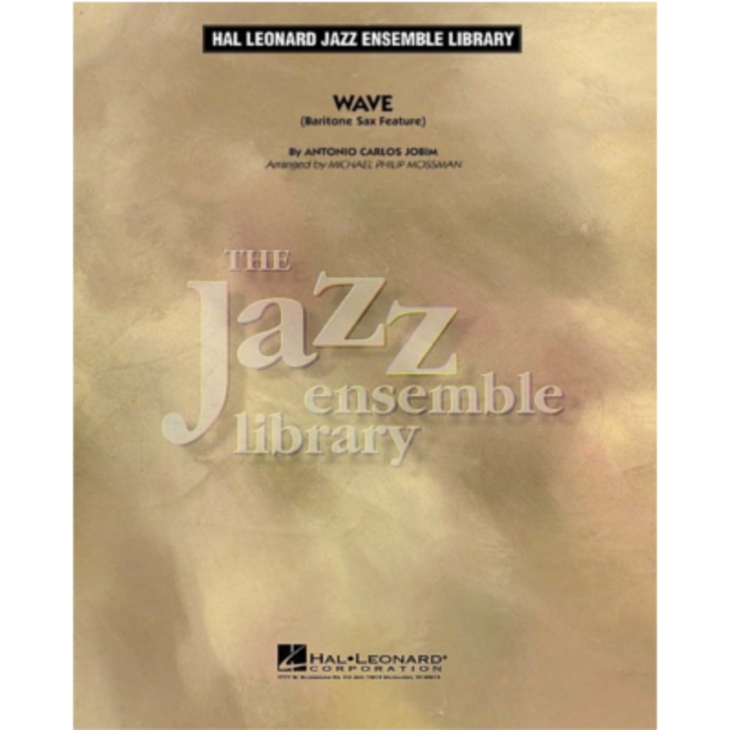 wave-arr-michael-philip-mossman-stage-band-chart-grade-4 Wave, Arr. Michael Philip Mossman Stage Band Chart Grade 4