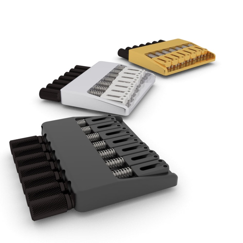 7-string-guitar-headless-fixed-black 7 String Guitar Headless Fixed Black