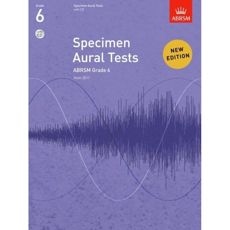 abrsm-specimen-aural-tests-grade-6-various ABRSM Specimen Aural Tests - Grade 6 - Various