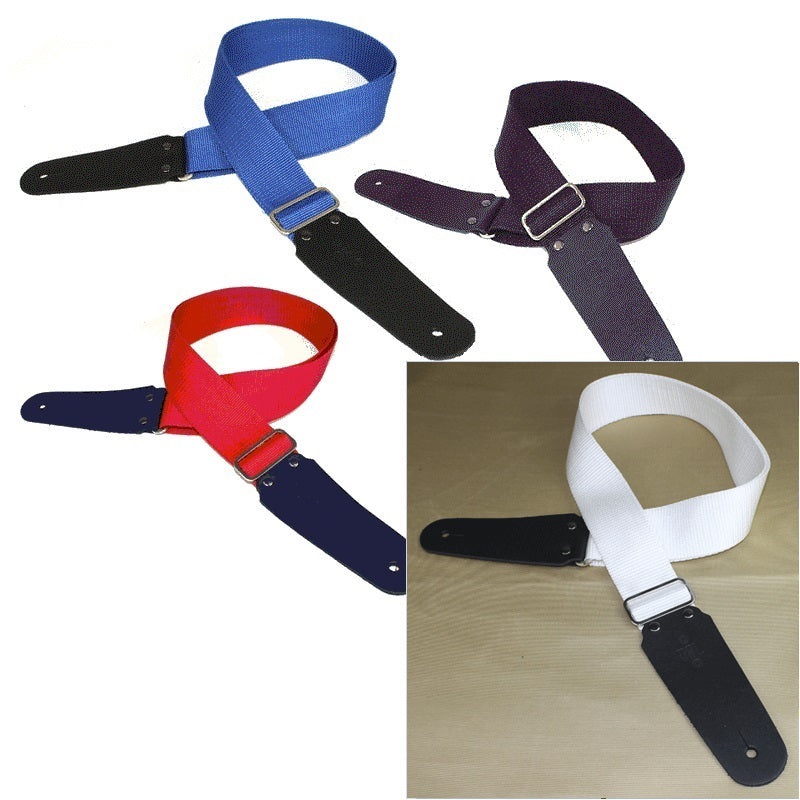 dsl-2-guitar-strap-various-black DSL 2" Guitar Strap - Various Black