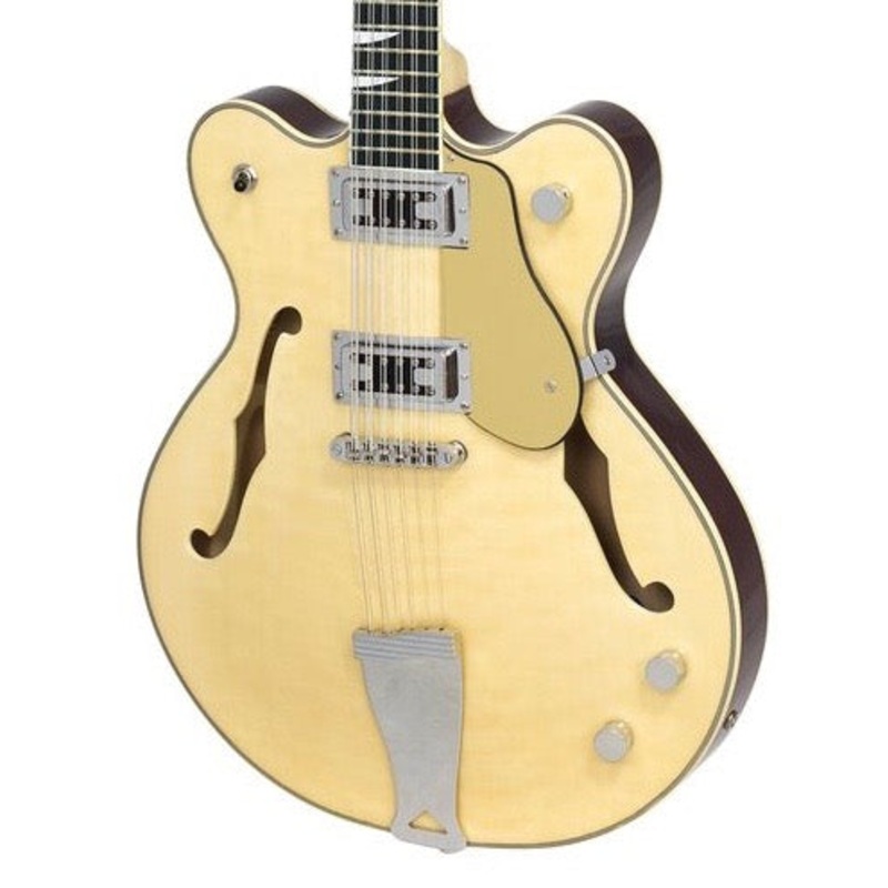 eastwood-airline-classic-12-string-semi-hollow-guitar-natural Eastwood Airline Classic 12 String Semi Hollow Guitar Natural