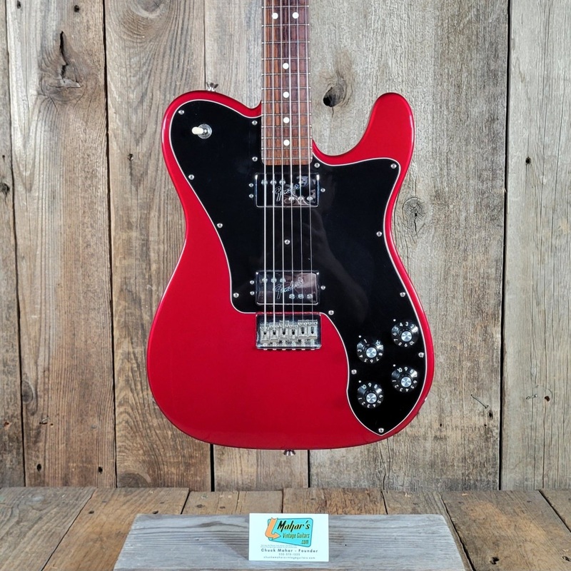 fender-2017-american-professional-telecaster-deluxe-shawbucker-candy-apple-red Fender 2017 American Professional Telecaster Deluxe ShawBucker Candy Apple Red