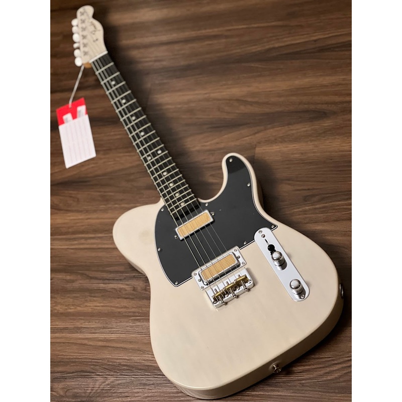 fender-gold-foil-telecaster-with-ebony-fb-in-white-blonde Fender Gold Foil Telecaster with Ebony FB in White Blonde