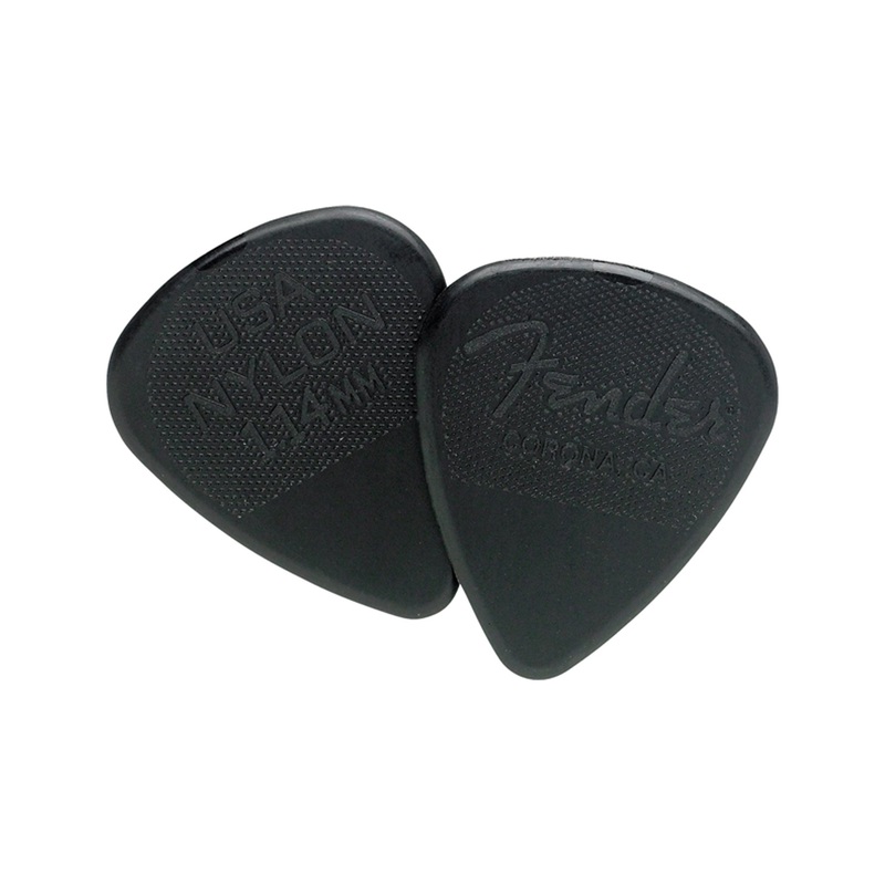 fender-nylon-guitar-picks-351-shape-1-14mm-12-pack Fender Nylon Guitar Picks, 351 Shape, 1.14mm, 12-Pack