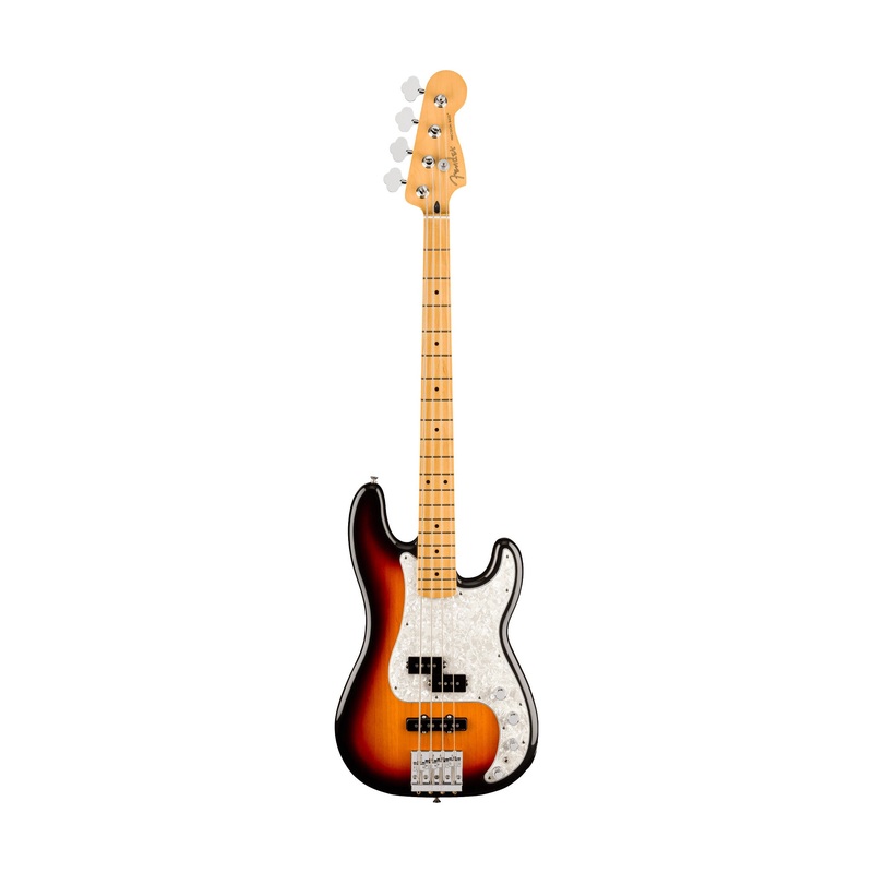 fender-player-ii-modified-active-precision-bass-guitar-maple-fb-3-tone-sunburst Fender Player II Modified Active Precision Bass Guitar, Maple FB, 3 Tone Sunburst
