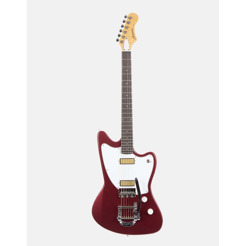 harmony-standard-silhouette-w-bigsby-rw-fb-burgundy Harmony Standard Silhouette w/ Bigsby, RW FB, Burgundy