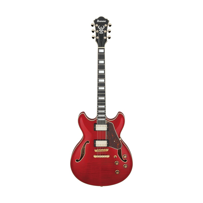 ibanez-artcore-as93fm-tcd-expressionist-acoustic-electric-guitar-transparent-cherry-red Ibanez Artcore AS93FM-TCD Expressionist Acoustic-Electric Guitar, Transparent Cherry Red