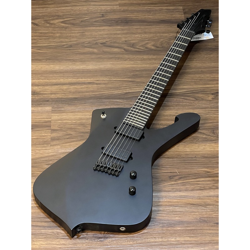 ibanez-ictb721-bkf-7-string-w-bag-in-black-flat Ibanez ICTB721-BKF 7-String w/ Bag in Black Flat