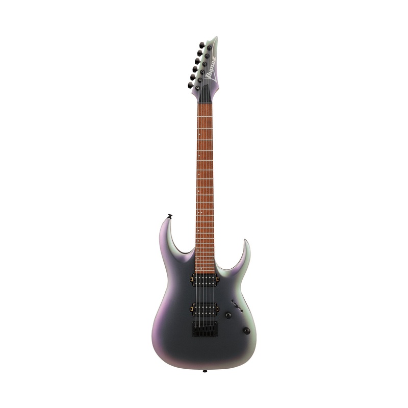 ibanez-rga42ex-bam-electric-guitar-black-aurora-burst-matte Ibanez RGA42EX-BAM Electric Guitar, Black Aurora Burst Matte