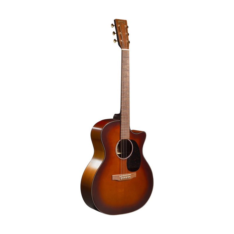 martin-gpce-inception-maple-acoustic-electric-guitar-w-case-amber-fade-sunburst Martin GPCE Inception Maple Acoustic-Electric Guitar w/Case, Amber Fade Sunburst