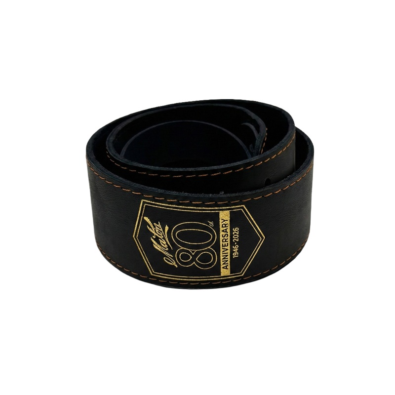 maton-80th-anniversary-leather-guitar-strap Maton 80th Anniversary Leather Guitar Strap