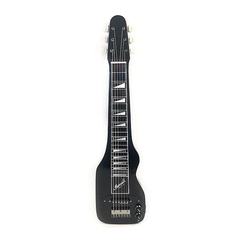 morrell-plus-series-6-string-lap-steel-guitar-gloss-black-finish-usa Morrell PLUS Series 6-String Lap Steel Guitar Gloss Black Finish USA